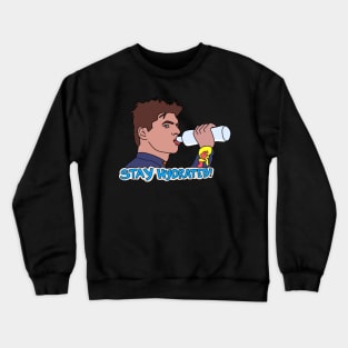 Max Verstappen- Stay Hydrated! Crewneck Sweatshirt